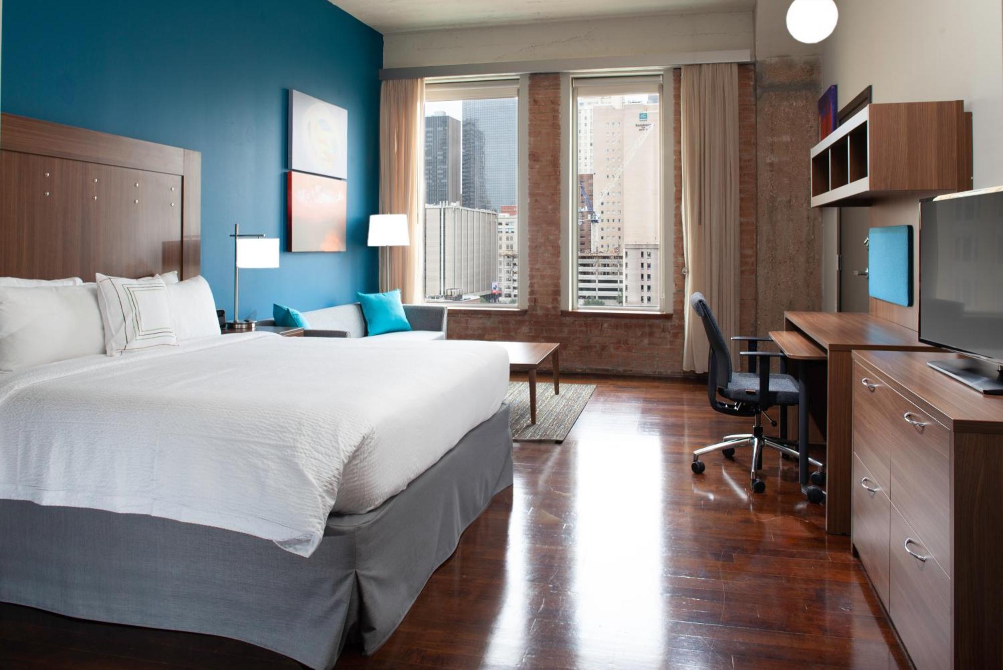 Towneplace Suites By Marriott Dallas Downtown Zewnętrze zdjęcie