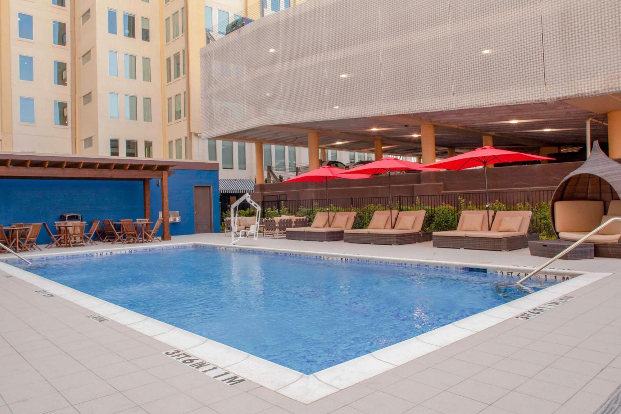 Towneplace Suites By Marriott Dallas Downtown Zewnętrze zdjęcie