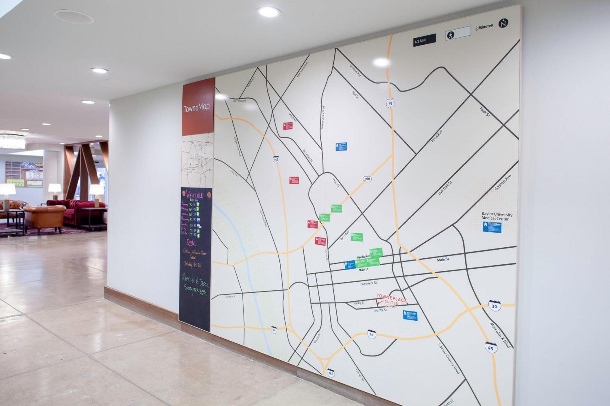 Towneplace Suites By Marriott Dallas Downtown Zewnętrze zdjęcie