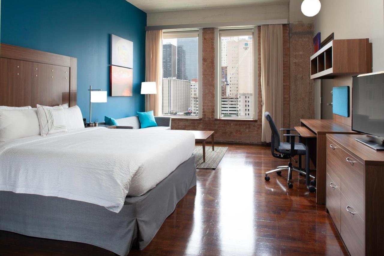 Towneplace Suites By Marriott Dallas Downtown Zewnętrze zdjęcie